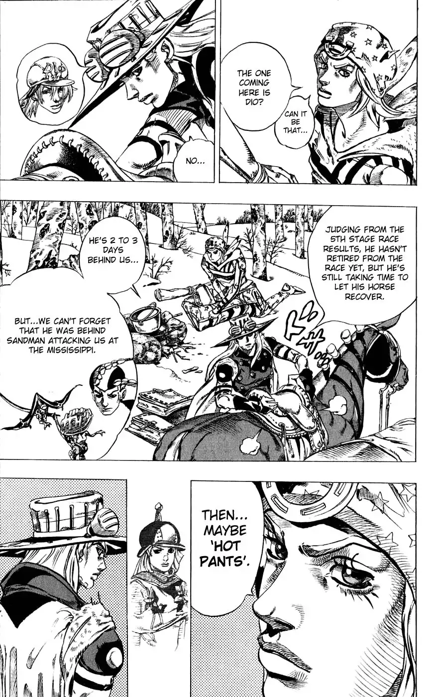 Steel Ball Run Chapter 45 12